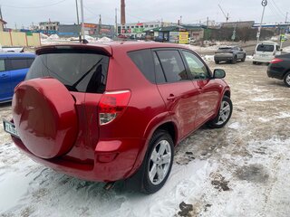 2007 Toyota RAV4 III (XA30), красный, 1380000 рублей, вид 5