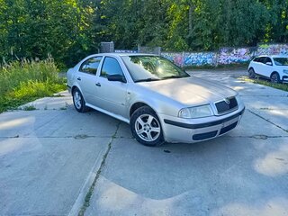 2002 Skoda Octavia I (A4) Рестайлинг, серый, 285000 рублей, вид 5