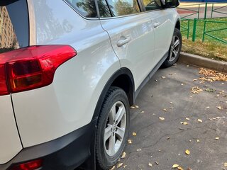 2014 Toyota RAV4 IV (XA40), белый, 1750000 рублей, вид 5