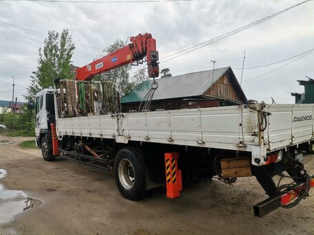 2011 Daewoo Novus, белый, 8000000 рублей, вид 5