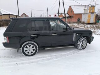 2009 Land Rover Range Rover III Рестайлинг, чёрный, 1600000 рублей, вид 4