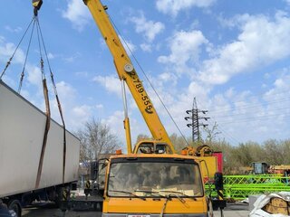 2007 XCMG QY25K, жёлтый, 5000000 рублей, вид 3