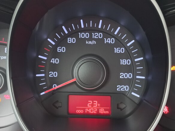 2014 Kia Rio III, красный, 800000 рублей - вид 5