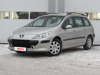 2006 Peugeot 307 I Рестайлинг, зелёный, 410000 рублей, вид 1