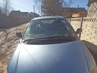 2002 Chrysler Town & Country IV, голубой, 670000 рублей, вид 2