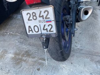 2015 Yamaha MT-03, синий, 449999 рублей, вид 5