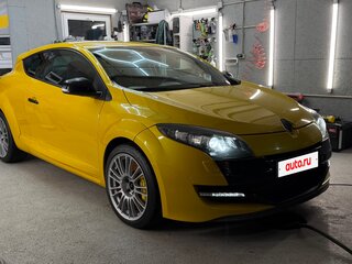 2012 Renault Megane RS Cup III, жёлтый, 2000000 рублей, вид 2