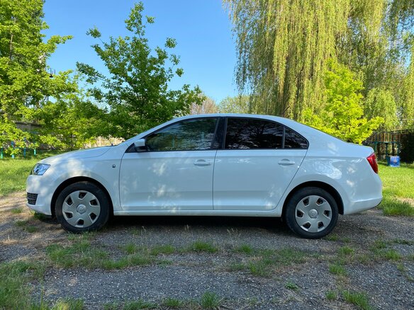 2014 Skoda Rapid I, белый - вид 7