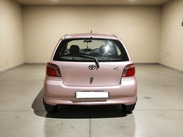 1999 Toyota Vitz I (P10), розовый, 299000 рублей - вид 3