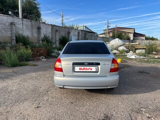 2008 Hyundai Accent ТагАЗ II, серебристый, 470000 рублей, вид 5