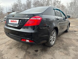 2019 Geely Emgrand 7 I Рестайлинг, чёрный, 855000 рублей, вид 3