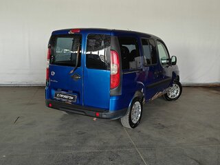 2010 Fiat Doblo I Рестайлинг, синий, 390000 рублей, вид 4