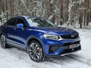 2021 Geely Tugella I, синий, 2500000 рублей, вид 4