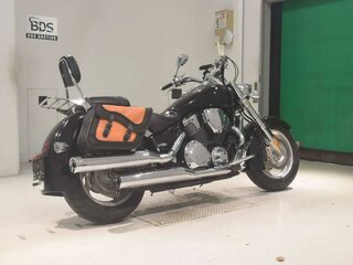 2008 Honda VTX 1800, чёрный, 925000 рублей, вид 5