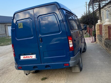 2007 ГАЗ Соболь (2752), синий, 620000 рублей, вид 5