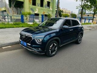 2021 Hyundai Creta II, синий, 1520000 рублей, вид 1