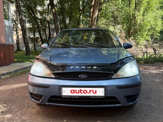 2003 Ford Focus I Рестайлинг, голубой, 250000 рублей, вид 2
