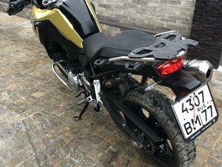 2018 BMW F 750 GS, золотистый, 850000 рублей, вид 3