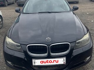 2008 BMW 3 серии 318i V (E90/E91/E92/E93) Рестайлинг, чёрный, 745000 рублей, вид 4