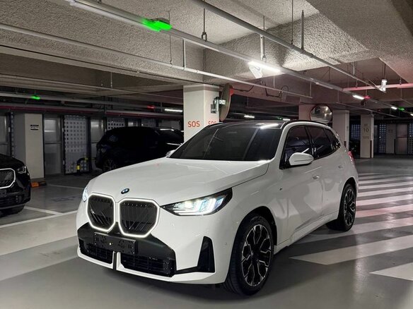 2026 BMW X3 20d xDrive IV (G45/G48), белый