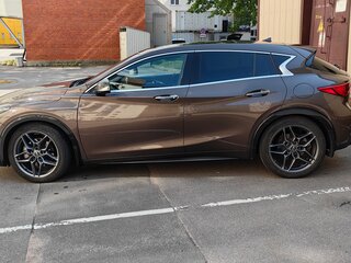 2016 Infiniti QX30, коричневый, 1900000 рублей, вид 4