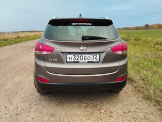 2014 Hyundai ix35 I Рестайлинг, коричневый, 1610000 рублей, вид 3