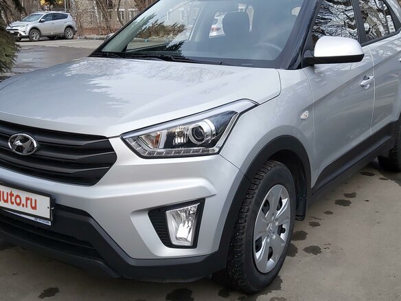 2019 Hyundai Creta I, серебристый