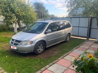 2005 Dodge Caravan IV, серебристый, 730000 рублей, вид 1