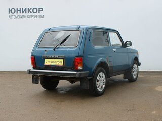 2012 Lada (ВАЗ) 2121 (4x4) I Рестайлинг, синий, 270000 рублей, вид 5