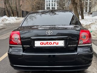 2006 Toyota Avensis II Рестайлинг, чёрный, 600000 рублей, вид 4