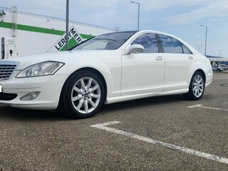 2006 Mercedes-Benz S-Класс 500 Long V (W221), белый, 550000 рублей, вид 1
