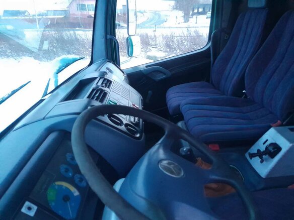 1998 Mercedes-Benz Atego, зелёный, 1100000 рублей - вид 11