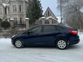 2014 Ford Focus III, синий, 800000 рублей, вид 5