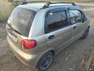 2005 Daewoo Matiz I Рестайлинг, жёлтый, 151000 рублей, вид 3