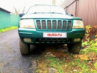 1999 Jeep Grand Cherokee II (WJ), зелёный, 710000 рублей, вид 4