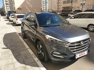 2018 Hyundai Tucson III, серый, 2100000 рублей, вид 2