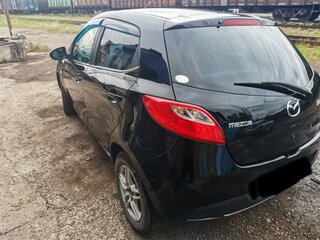 2008 Mazda Demio III (DE), чёрный, 400000 рублей, вид 4