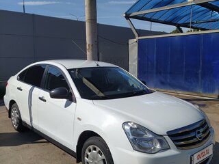 2014 Nissan Almera III (G15), белый, 525000 рублей, вид 2