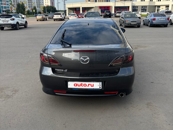 2010 Mazda 6 II (GH) Рестайлинг, серый, 850000 рублей - вид 6