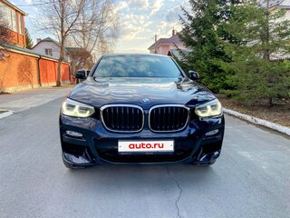 2019 BMW X4 20d II (G02), чёрный, 4750000 рублей, вид 5