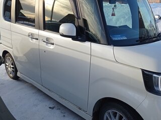 2017 Honda N-BOX II, белый, 930000 рублей, вид 3