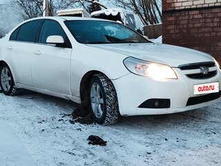 2012 Chevrolet Epica V250 Рестайлинг, белый, 500000 рублей, вид 3
