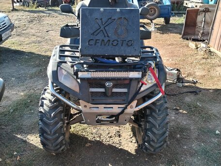 2014 CFMoto CF800-X8, чёрный, 650000 рублей, вид 3
