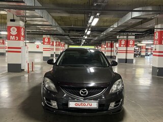 2008 Mazda 6 II (GH), чёрный, 950000 рублей, вид 2