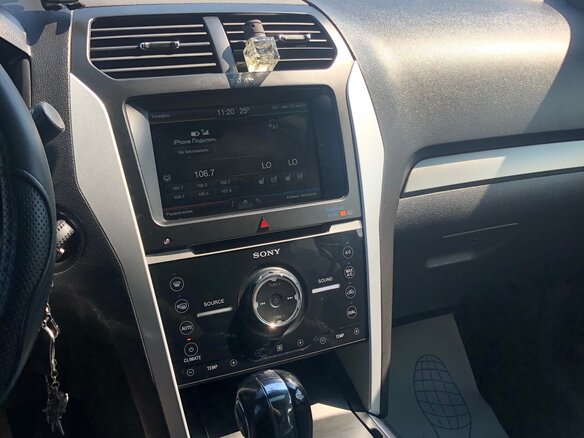2013 Ford Explorer Sport V, чёрный, 2200000 рублей - вид 15