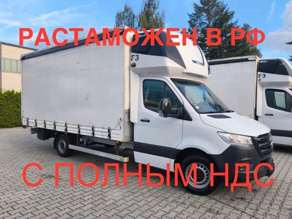 2021 Mercedes-Benz Sprinter, белый, 6000000 рублей - вид 34