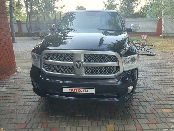2014 Dodge RAM IV (DS/DJ), чёрный