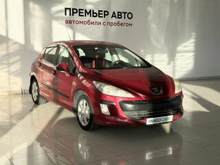 2008 Peugeot 308 I, красный, 430000 рублей, вид 3