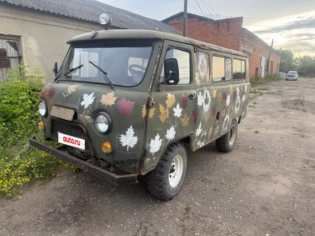 1982 УАЗ 452, зелёный, 240000 рублей, вид 1
