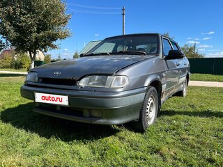 2005 Lada (ВАЗ) 2115, серый, 80000 рублей, вид 1